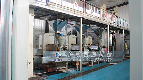 食用油加工廠設(shè)備
